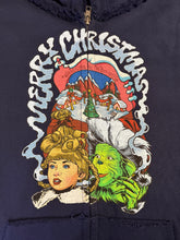 Load image into Gallery viewer, Grinch Zip Up